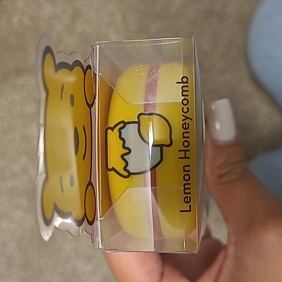 NWT The Crème shop x Winnie the Pooh & Friends Macaron Lip Balm - Picture 7 of 8